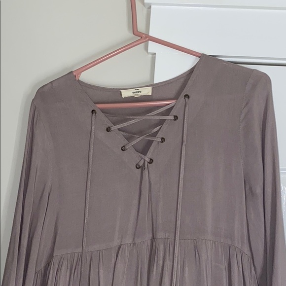 long sleeve boutique dress - Picture 2 of 2